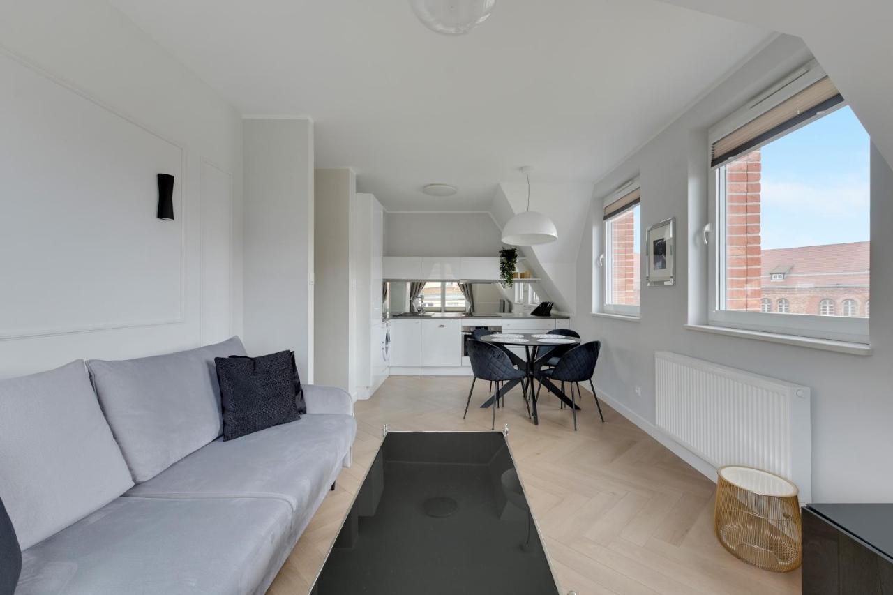Tartaczna Apartments City Center & Parking By Downtown Apartments Danzica Esterno foto