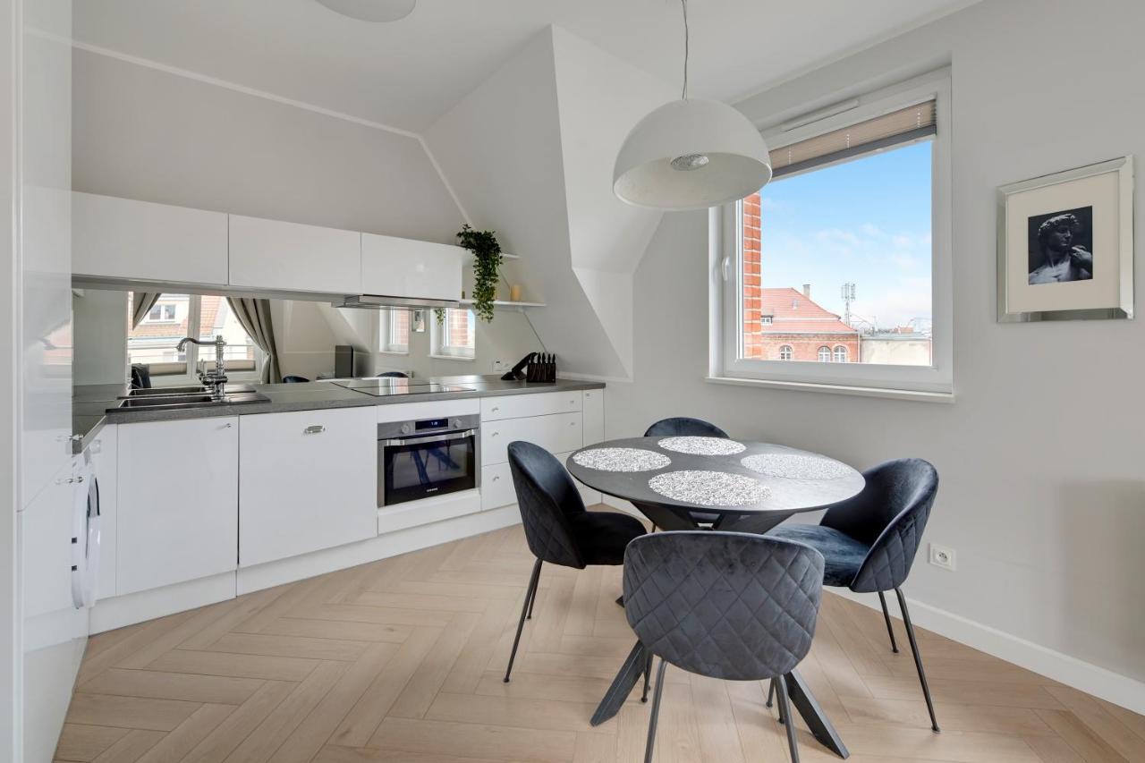 Tartaczna Apartments City Center & Parking By Downtown Apartments Danzica Esterno foto