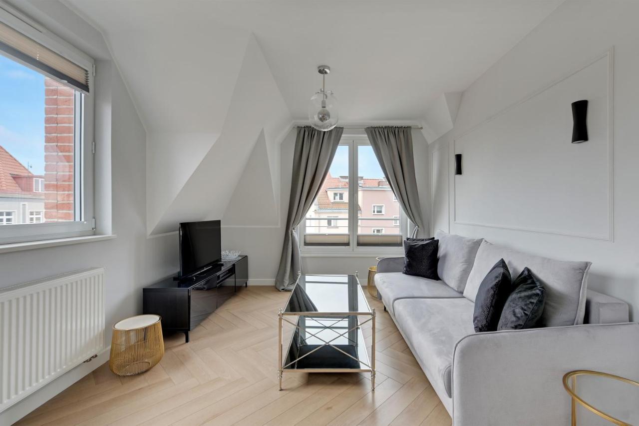 Tartaczna Apartments City Center & Parking By Downtown Apartments Danzica Esterno foto