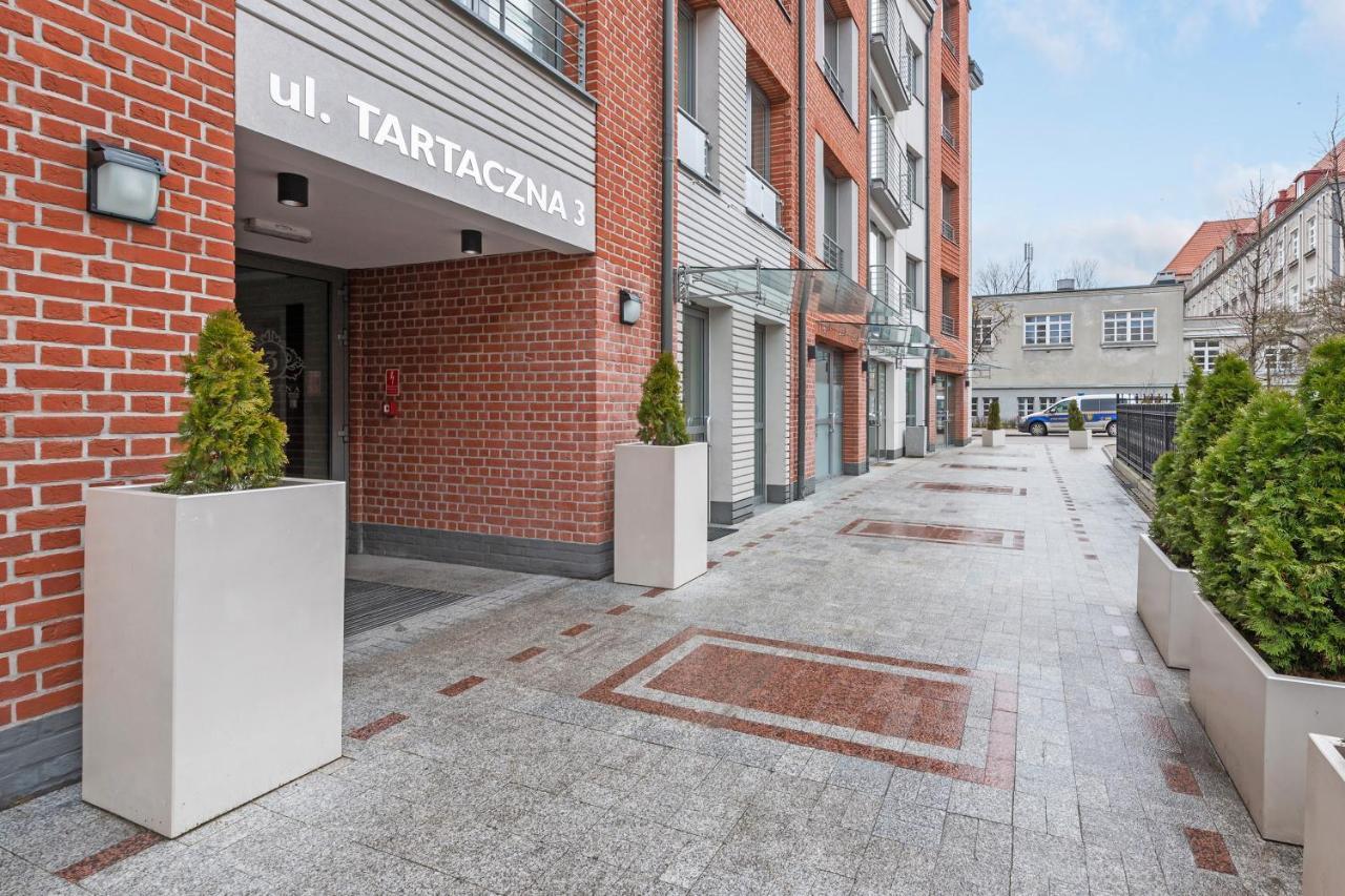Tartaczna Apartments City Center & Parking By Downtown Apartments Danzica Esterno foto
