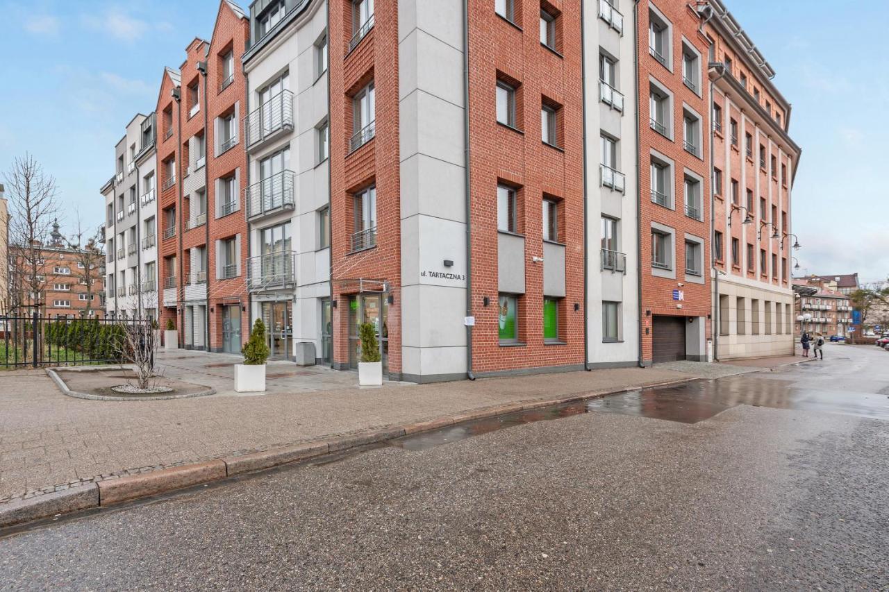 Tartaczna Apartments City Center & Parking By Downtown Apartments Danzica Esterno foto